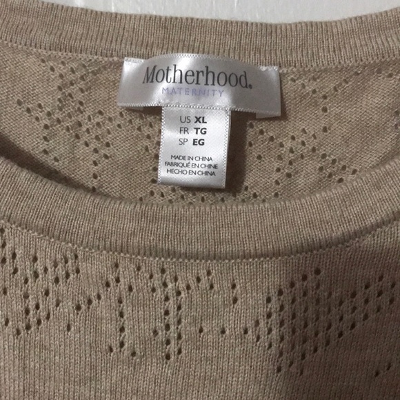 Maternity sweater - Picture 4 of 5